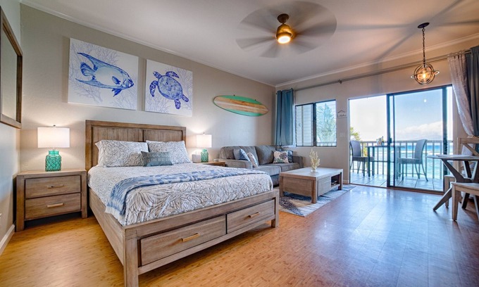 Kahana Condo | DISCOUNT Sept/Oct/Nov/Dec - Oceanfront Studio!