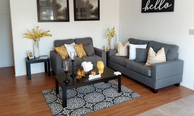 Lawndale House | Discounted Newly Model Home LAX Beaches Cozy Place