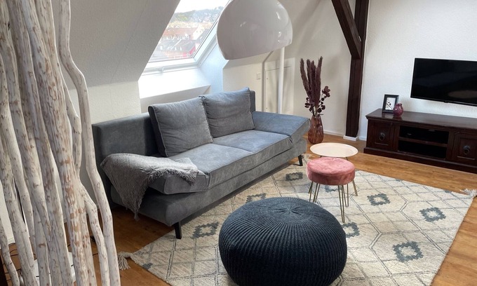 Eisenach Apartment | Discovair Eisenach-Emma Swimming Pool-Near Netflix