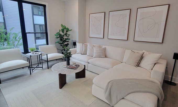 Charlotte House | Discover luxury in a 3BR/3.5BA townhome in LoSo. Near eateries, trails, & fun.