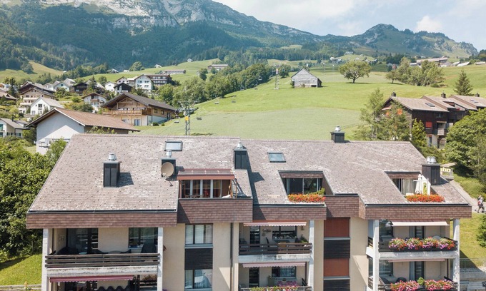 Amden Apartment | "Discover Tranquility in Our Charming and Centrally located Apartment in Amden,