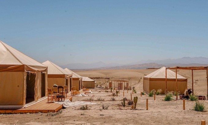 Sidi Badhaj Resort | Discovery Tent - One Bedroom Resort, Sleeps 2