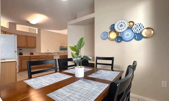 Haines City House | Disney Hideaway Villa Sleeps 9, 4Bd Home with Pool