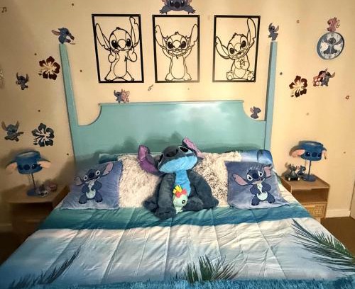 Hancock Apartment | Disney Wonderland Suite at Jiminy-Ski On Off Mtn - Must See Stitch and Mickey Magic