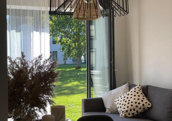 Engure Apartment | Divas Laivas apartments with a terrace
