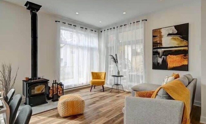 Sainte-Beatrix Ski Chalet | Dix8 -Enjoy forest spa Hideaway Modern & Confort
