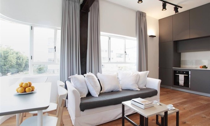 Old North Apartment | DIZENGOFF ST MODERN 2 ROOMS CLOSE BEACH
