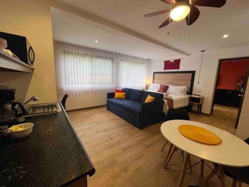 Zona 10 Apartment | Dk3-Complete Studio in Zona Viva