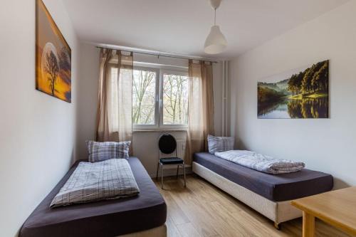 Halle Apartment | DKN - Ihr Zuhause auf Zeit in Halle - Vollmöbliert - Waschmaschine - Wlan - Nähe S-Bahn