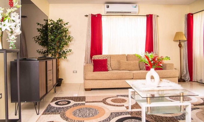 Saint Peter Parish Apartment | Doc's Paradise Red Apartment
