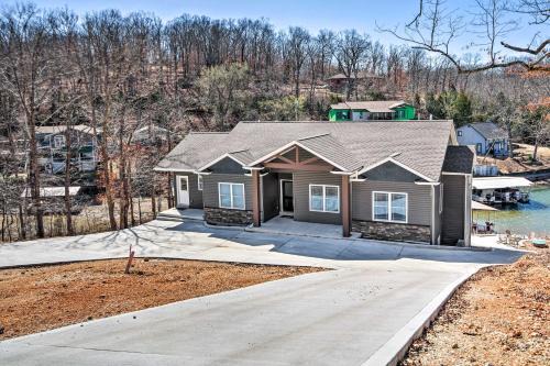 Rocky Mount House | Dock and Fire Pit Lakefront Rocky Mount Home!