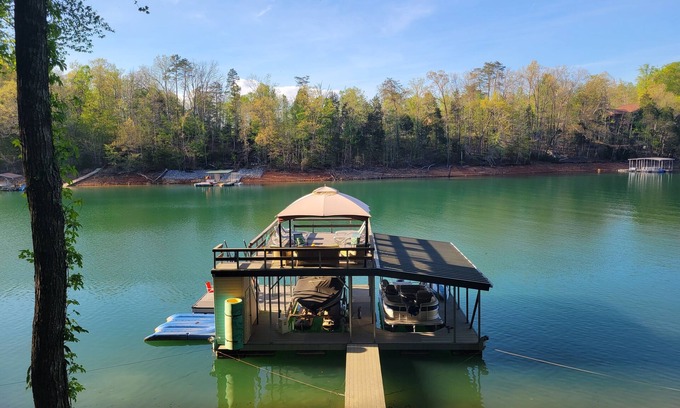 Jacksboro House | Dock Life at beautiful Norris Lake!