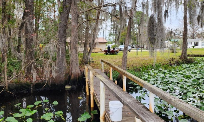 Satsuma House | Dock on Dunns Creek with Ice Machine!nSportsman's paradise, hosted by Sportsman.