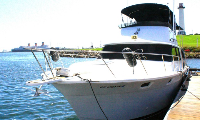 Waterfront Boat Rental | Dockside Boat & Bed Long Beach