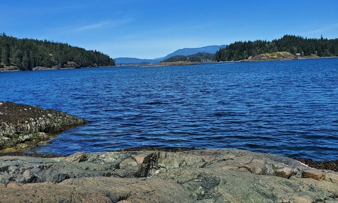 Quadra Island House | Doe Island North