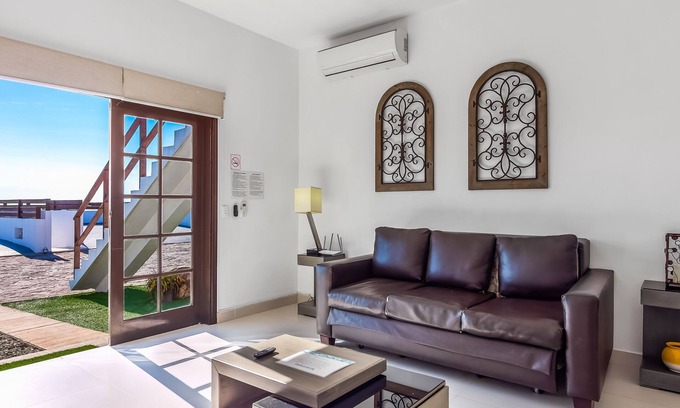 La Paloma House | Dog-friendly beach haven with heated pool, hot tub, kitchenette, patio, AC