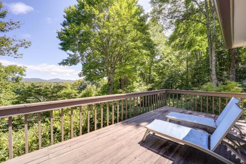 Blowing Rock House | Dog-Friendly Blowing Rock Chalet with Stunning Views
