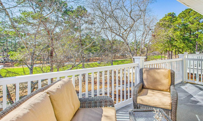 Calabash Condo | Dog-Friendly Condo w/Resort Perks in Calabash!