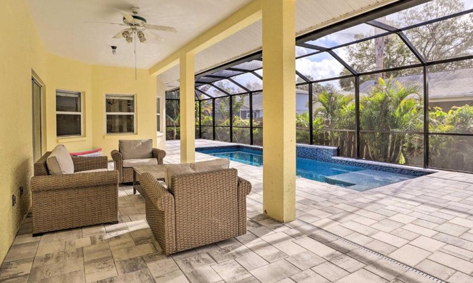 River Pointe House | Dog-Friendly Home with Pool and Yard in Bradenton