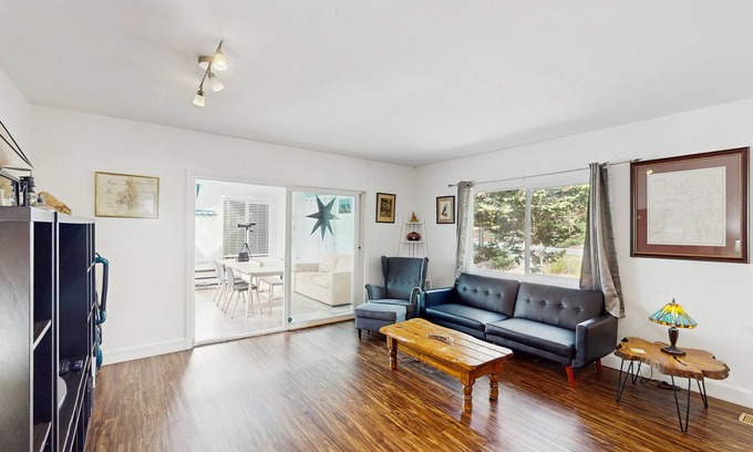 Thurston House | Dog-friendly, riverfront home with WiFi, deck & private washer/dryer