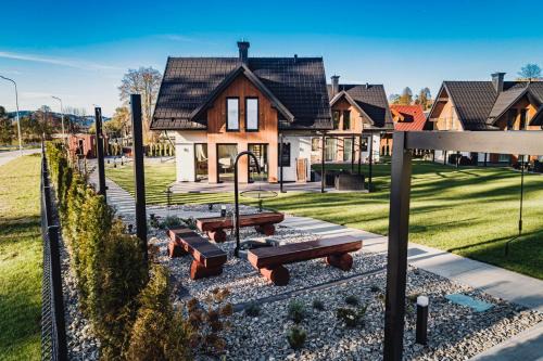 Rabka Villa | Dolina Barw - całoroczne domki na wynajem