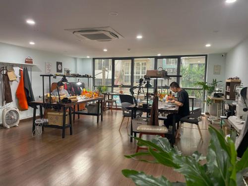 Nhat Tan House | Dolio Leather Workshop