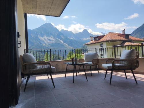 Venas di Cadore Apartment | Dolomiti Mountain View Cadore Cortina