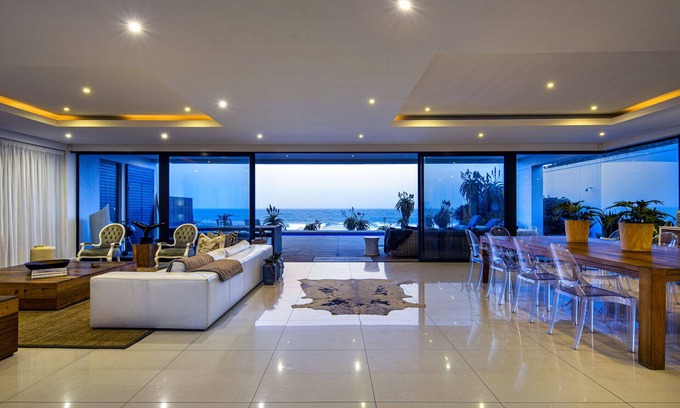 Umhlali Beach Villa | Dolphin Coast YOLO Spaces - Beach House Villa