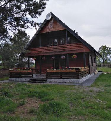 Zatory House | dom drewniany pod lasem