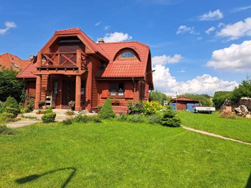 Szczecinek House | Dom drewniany z ogrodem