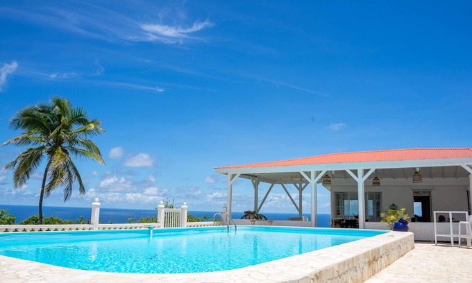 Capesterre-de-Marie-Galante Villa | DOMAINE DES TOURTERELLES