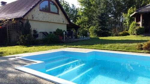 Gilowice House | Dom Grabowa z sauną i podgrzewanym basenem