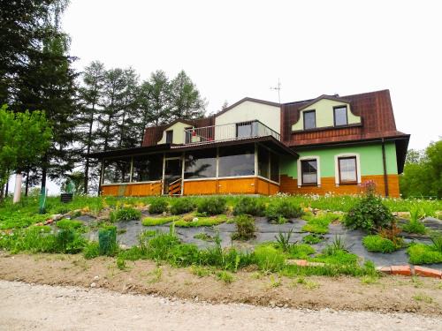 gmina Polanow House | Dom Na Wzgórzu