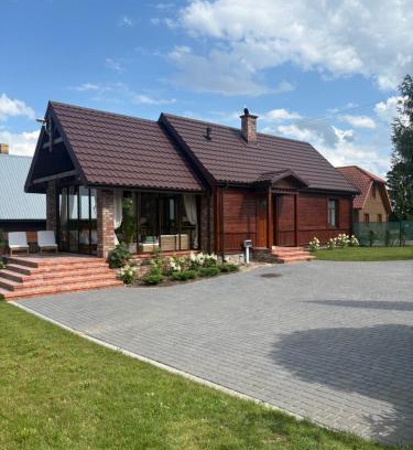 Suwalki House | Dom nad jeziorem na Suwalszczyźnie