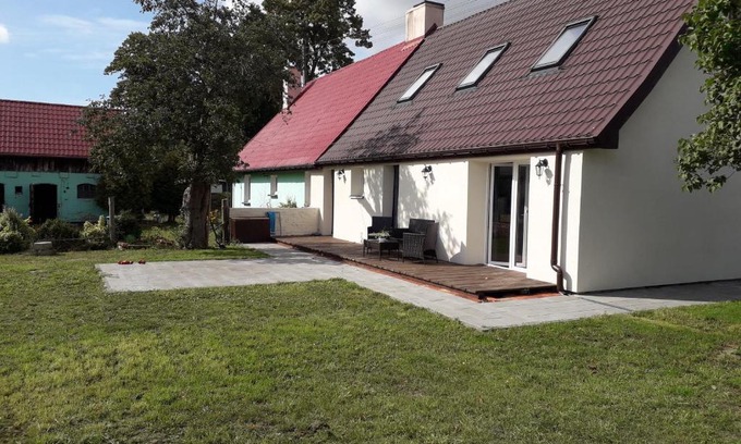 gmina Wolin House | Dom Nad Jeziorem