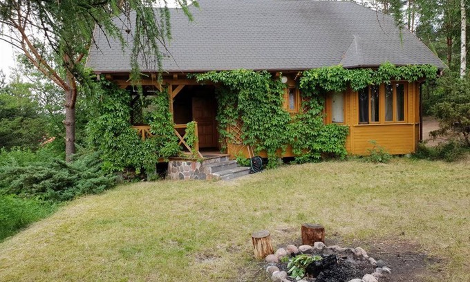 Plociczno-Tartak House | Dom nad Jeziorem Wigry Suwalszczyzna