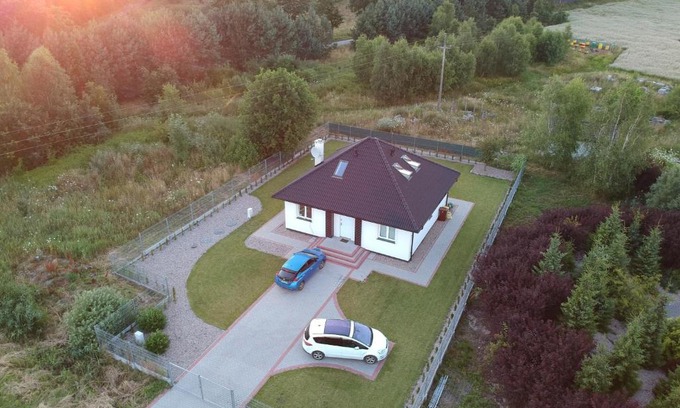 Ustka House | Dom pod Lasem