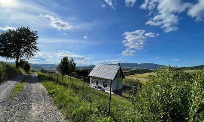 Korytarky House | Dom v srdci Podpoľania