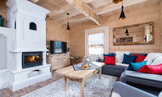 Zakopane Apartment | Dom Zasypane-A | 4 Bedrooms with Bathrooms | Sauna