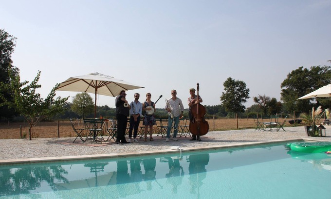 Saint-Sulpice-et-Cameyrac House | DOMAINE DE BADINE