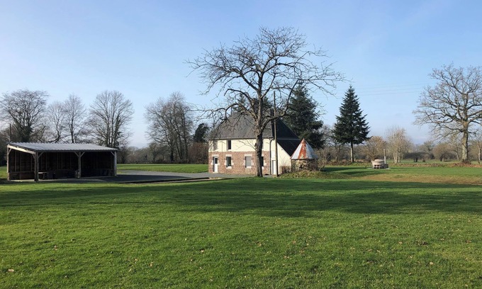 Hambye House | Domaine d'amour is a rural cottage completely surrounded by nature on 2.4 ha