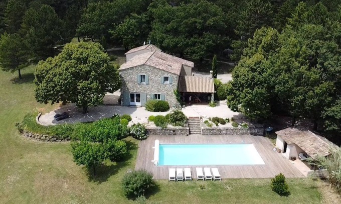 La Repara-Auriples House | Domaine de la Pigne, tranquillity as far as the eye can see
