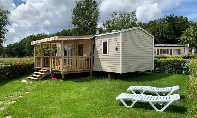 Litteau House | Domaine de Litteau - Chalet Euler - Mobilhome 147