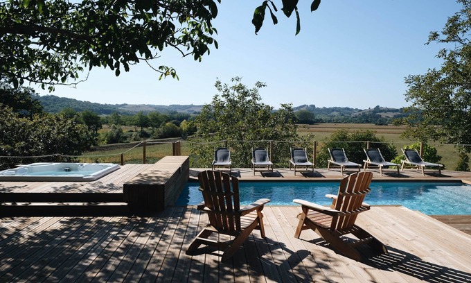 Hastingues Villa | Domaine L'Ermitage 5 * in the heart of the Basque-Landes region