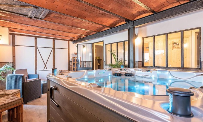 Ungersheim Bed & Breakfast | Domaine La Grange Ungersheim - Gîte La Grange 5 étoiles