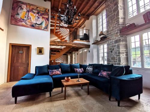 La Bloutiere House | Domaine LVD avec SPA, bois et rivière privée