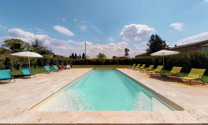 Fabrezan Apartment | Domaine Paul Huc, upscale apartment in the heart of Corbières