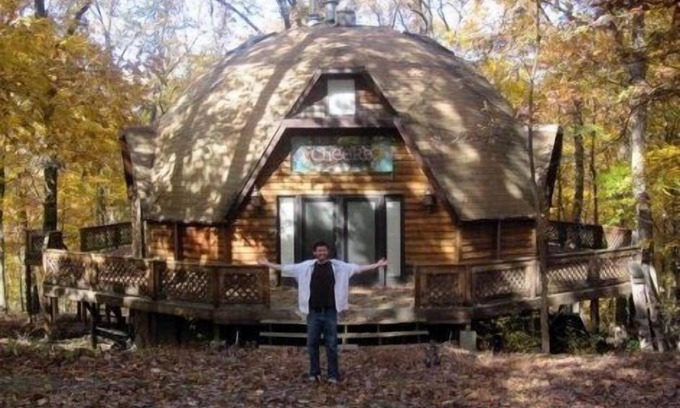 Kabletown House | Dome Of Your Dreams!