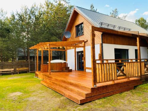 Stara Kiszewa House | Domek Bartoszylas z sauną i balią