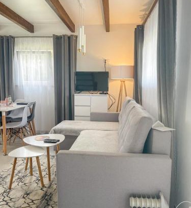 Czarna Apartment | Domek Basiagówka